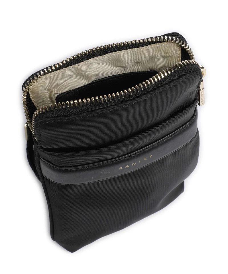 Radley London Holland Park Bolsa para móvil black