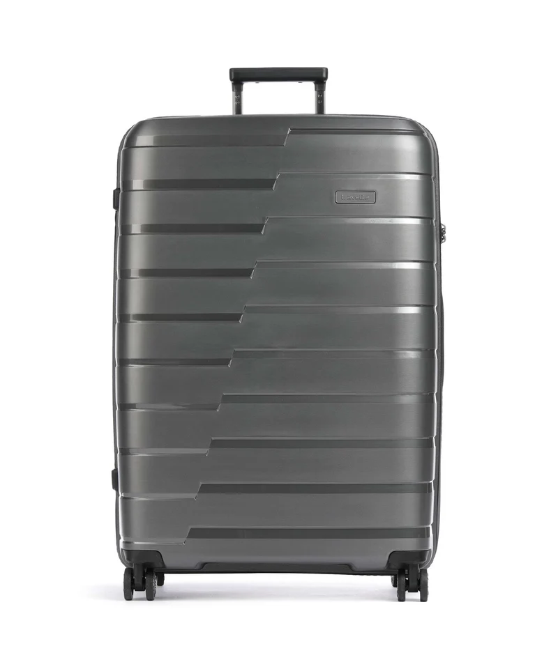Travelite Air Base Maleta con 4 ruedas anthrazit