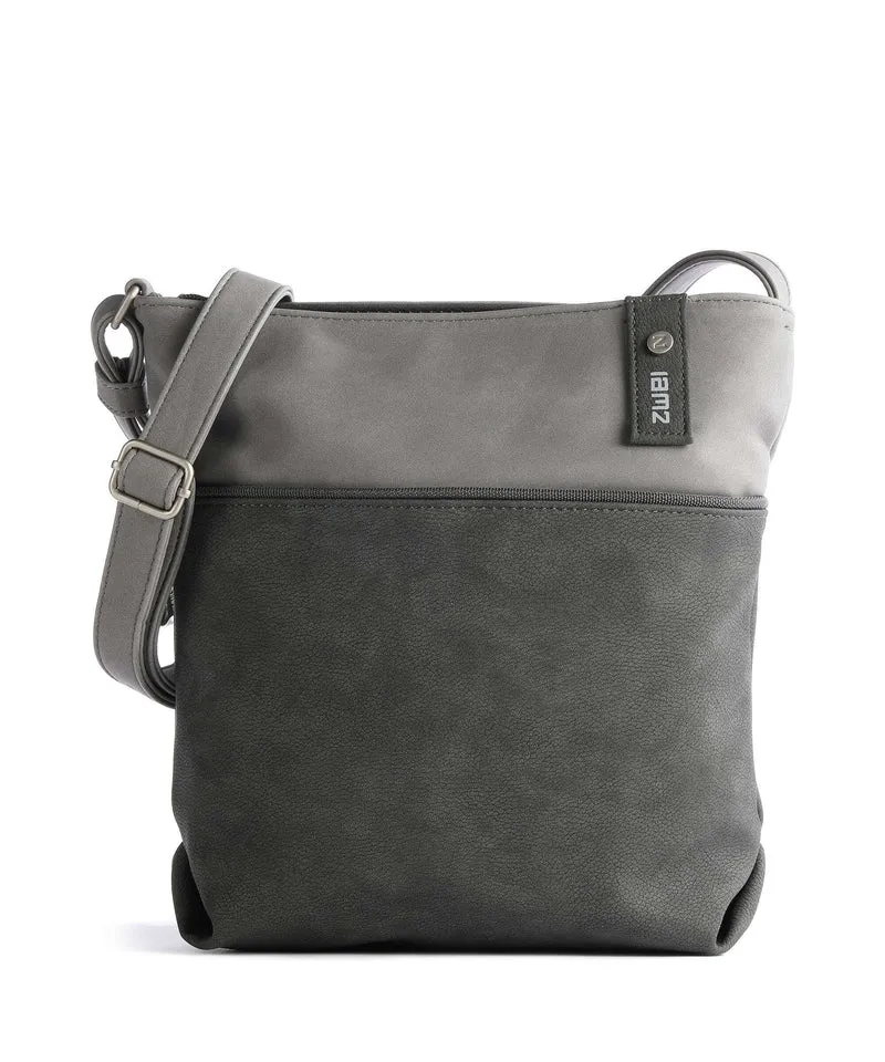 Zwei Jana J10 Bolso de hombro nubuk stone