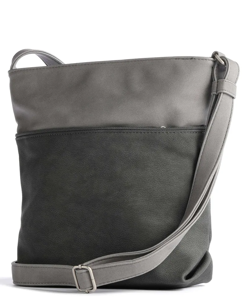 Zwei Jana J10 Bolso de hombro nubuk stone