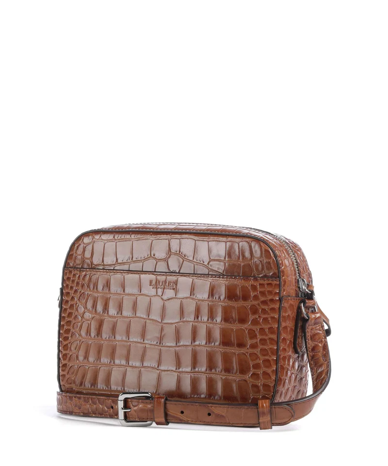 Lauren Ralph Lauren Marcy Medium Bandolera tobacco
