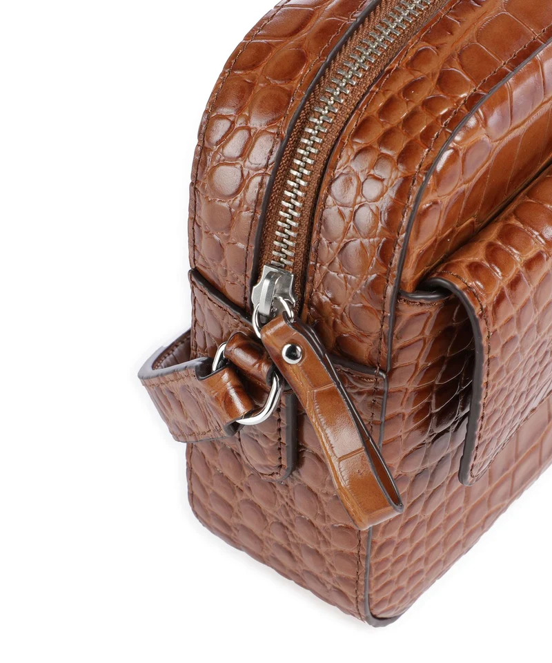 Lauren Ralph Lauren Marcy Medium Bandolera tobacco