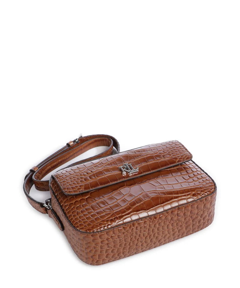 Lauren Ralph Lauren Marcy Medium Bandolera tobacco