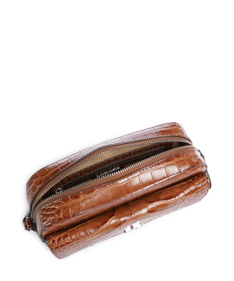 Lauren Ralph Lauren Marcy Medium Bandolera tobacco