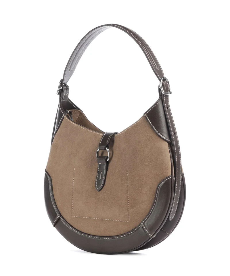 Polo Ralph Lauren ID Collection Small Bolso de hobo clay/tobacco