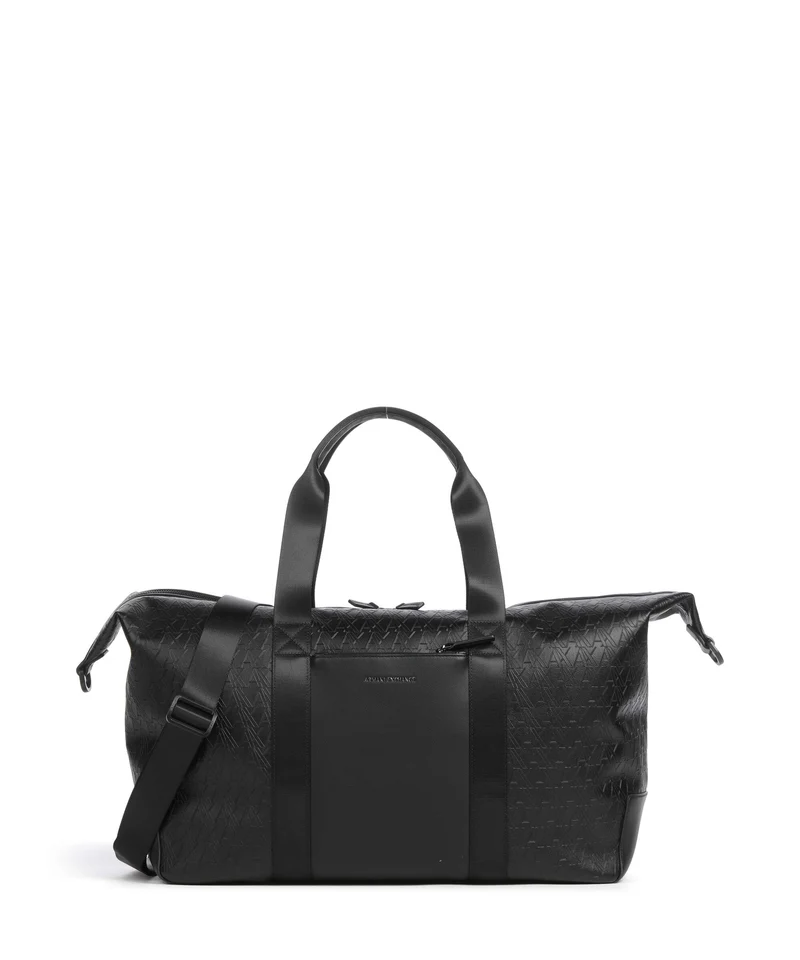 Armani Exchange Phil Bolsa de fin de semana black