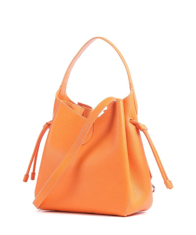 Polo Ralph Lauren Play Medium Bucket bolso de mano orange peel