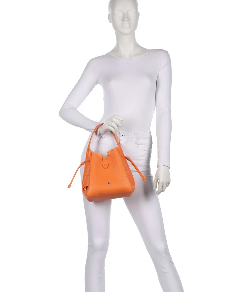 Polo Ralph Lauren Play Medium Bucket bolso de mano orange peel