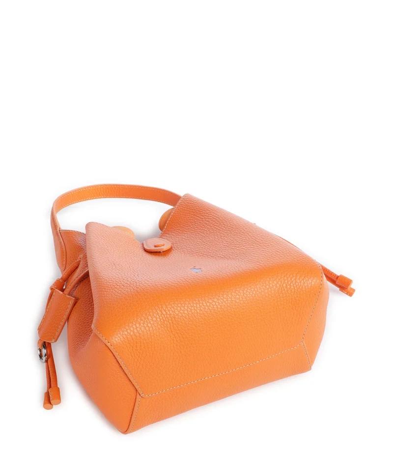Polo Ralph Lauren Play Medium Bucket bolso de mano orange peel