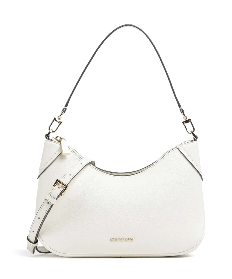 Michael Kors Jet Set Medium Bolso de hombro eggshell