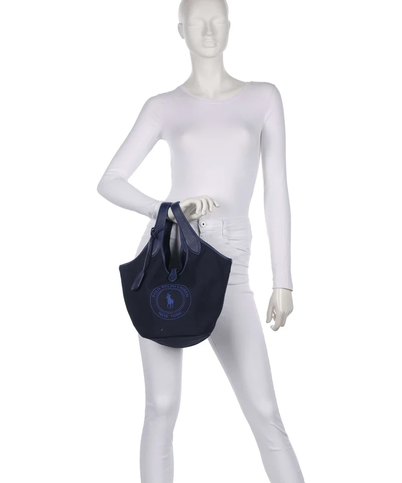 Polo Ralph Lauren Play Medium Bolso de mano newport navy