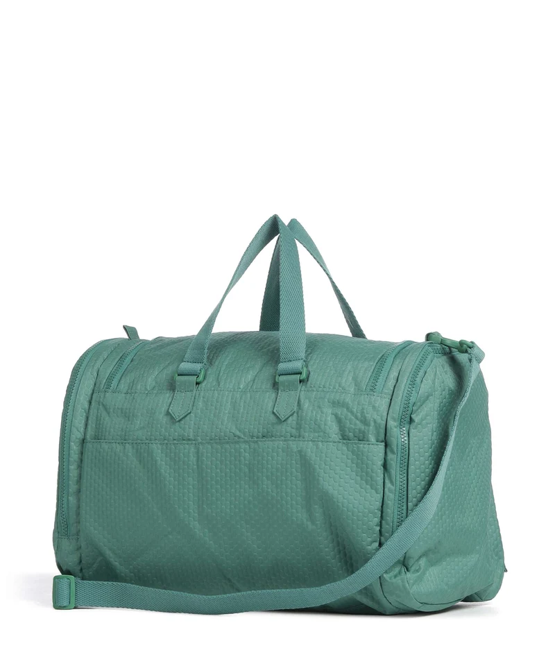 Mandarina Duck Revival 2.0 Bolsa de fin de semana foliage green