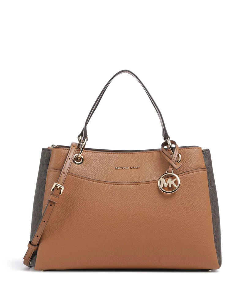 Michael Kors May Medium Bolso de mano brown/acorn