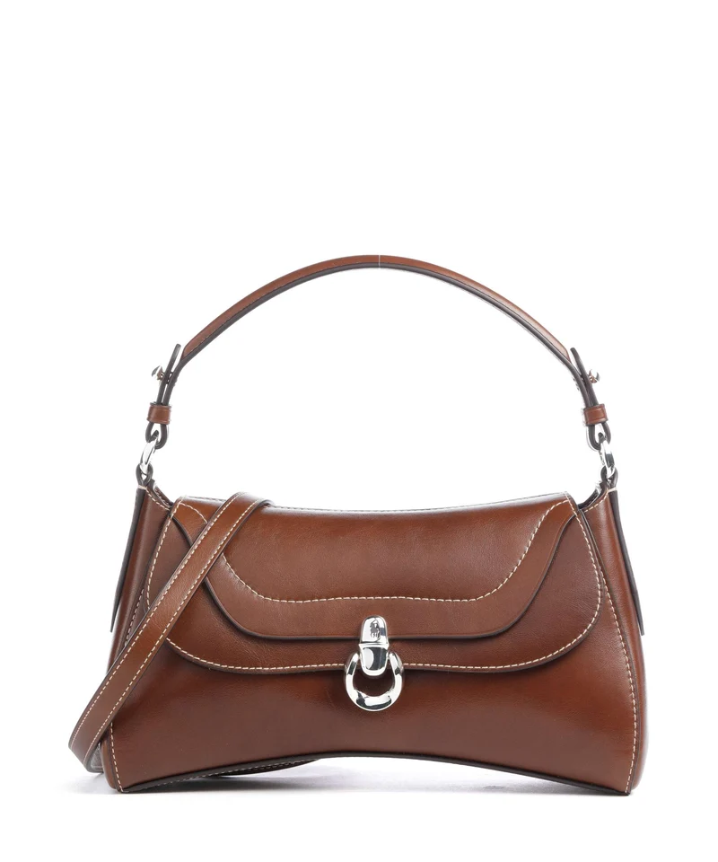Polo Ralph Lauren Blaze Small Bolso de hombro chestnut