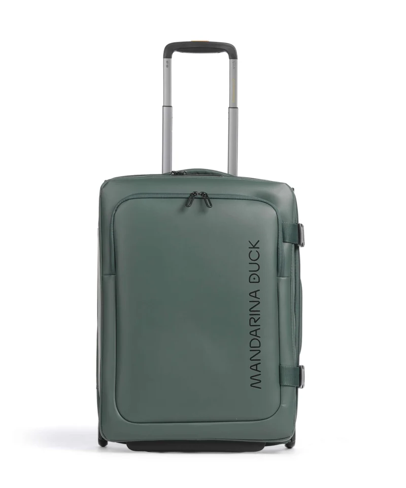 Mandarina Duck Eco Coated Maleta con 2 ruedas deep green