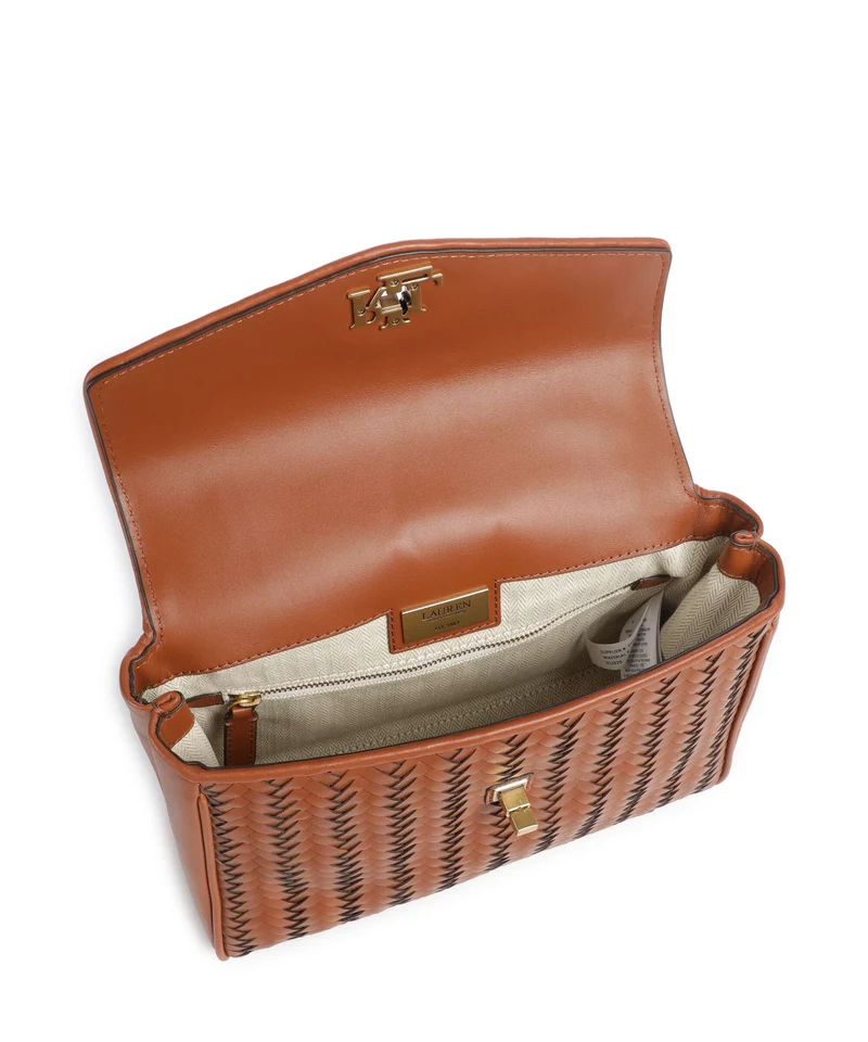 Lauren Ralph Lauren Farrah Small Bolso de mano lauren tan