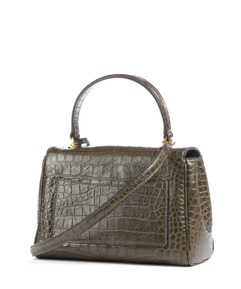 Lauren Ralph Lauren Farrah Small Bolso de mano botanic green