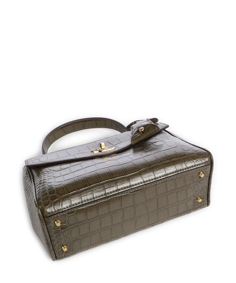 Lauren Ralph Lauren Farrah Small Bolso de mano botanic green