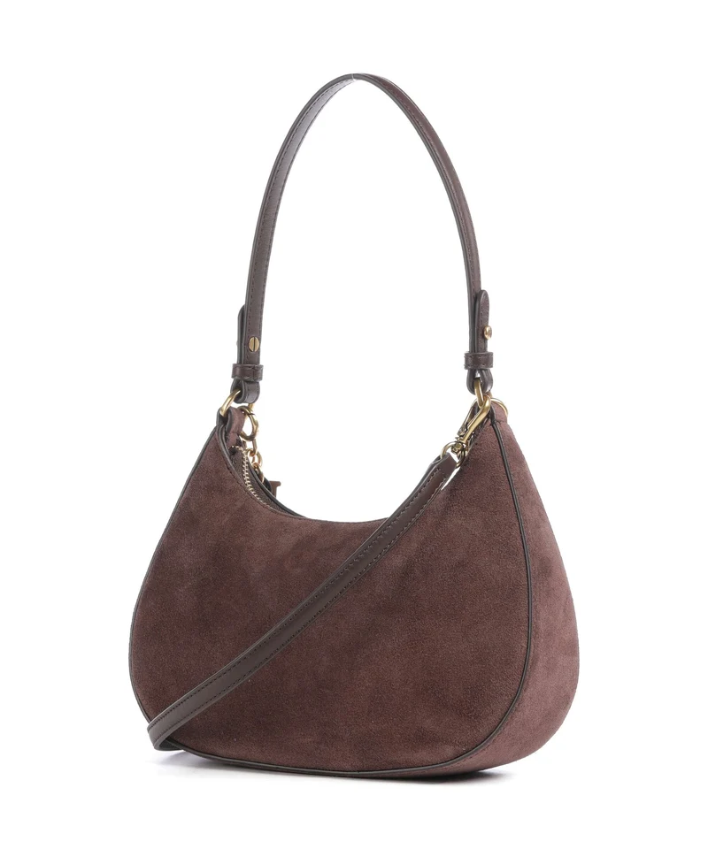 Lauren Ralph Lauren Marcy Medium Bolso de hombro chestnut brown