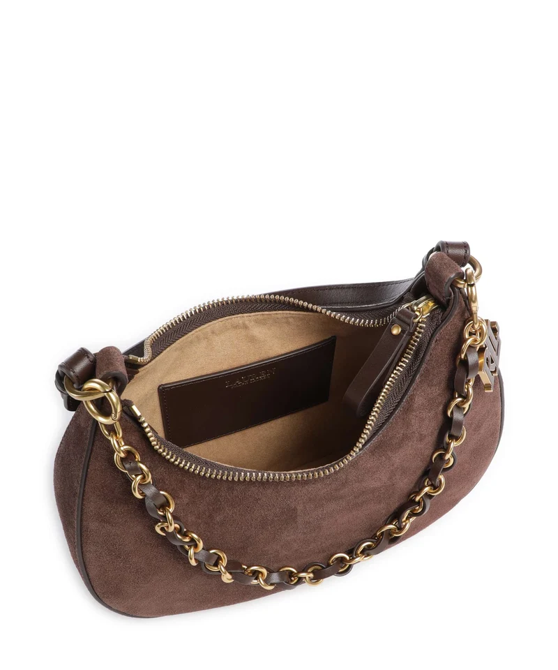 Lauren Ralph Lauren Marcy Medium Bolso de hombro chestnut brown