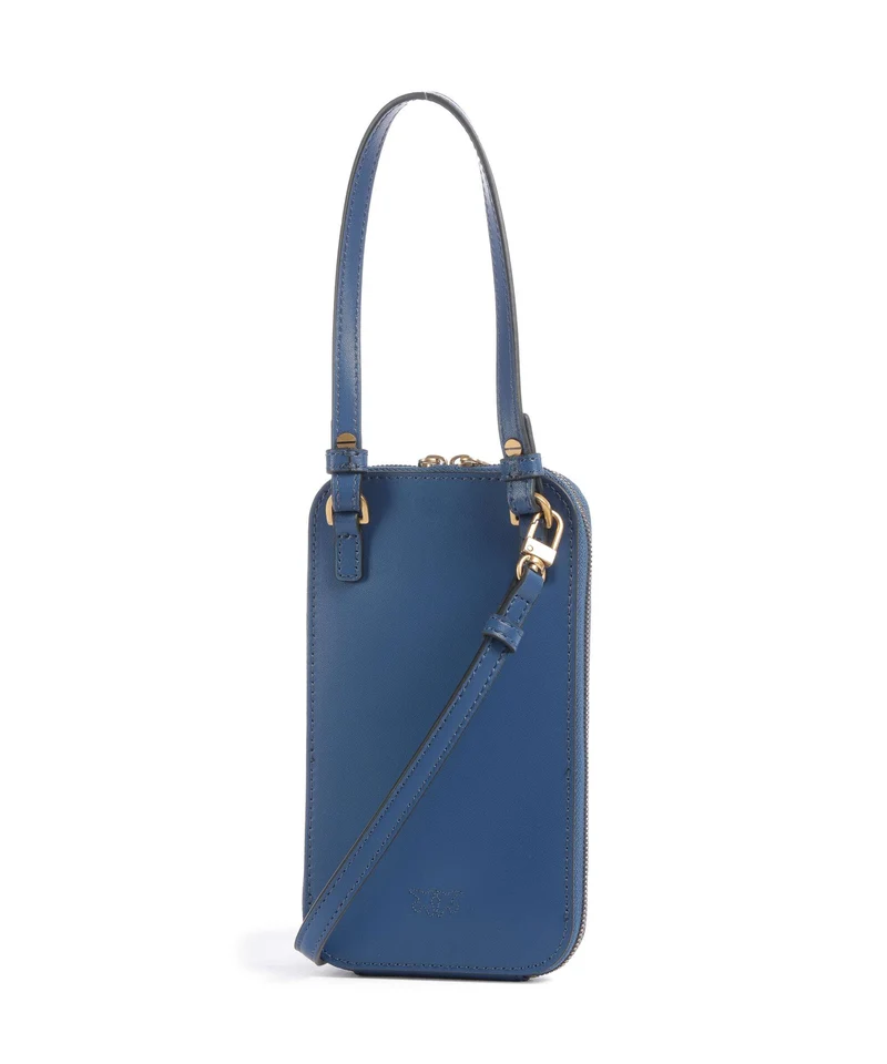 Pinko Bolsa para móvil vero blu marino/antique gold