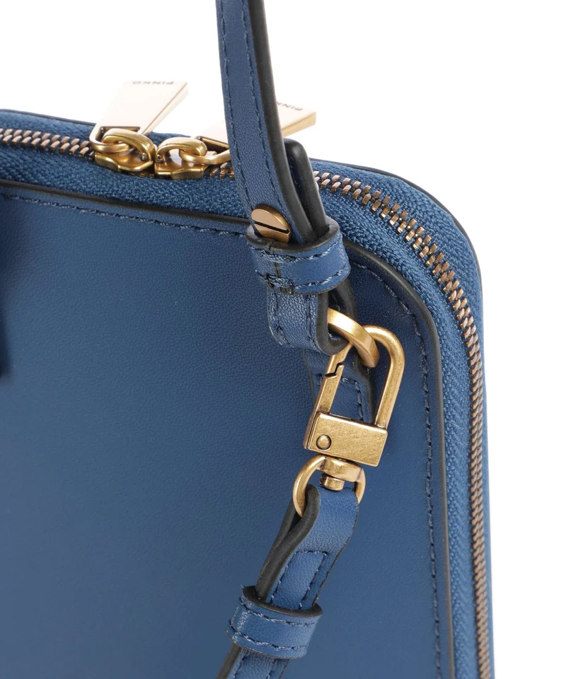 Pinko Bolsa para móvil vero blu marino/antique gold