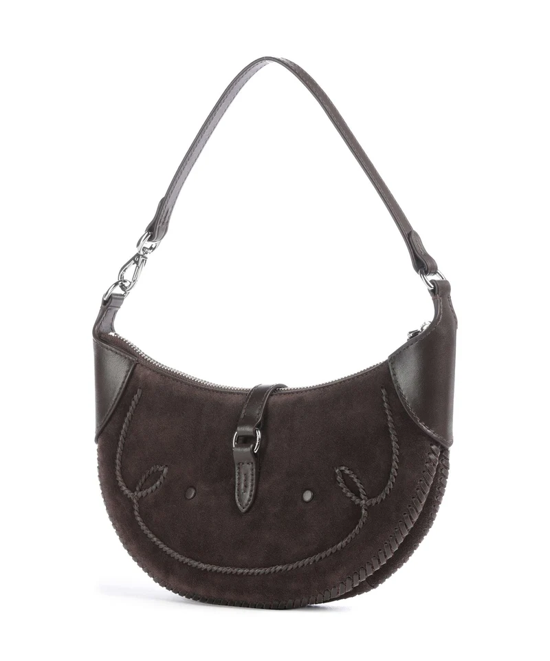 Polo Ralph Lauren ID Collection Small Bolso de hombro chocolate/tobacco