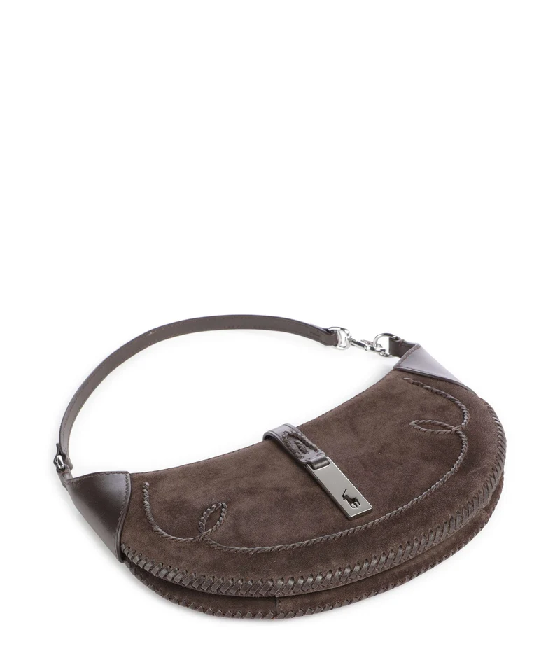 Polo Ralph Lauren ID Collection Small Bolso de hombro chocolate/tobacco