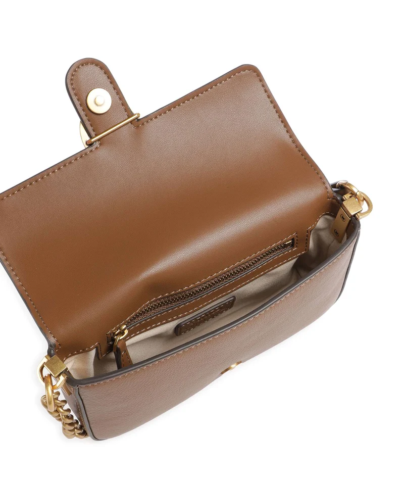 Pinko Love One Baby Slouchy Bandolera marrone cognac/antique gold