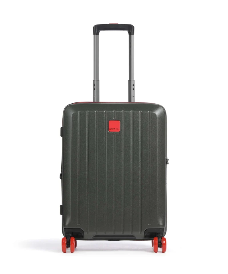Stratic Buzz Maleta con 4 ruedas olive