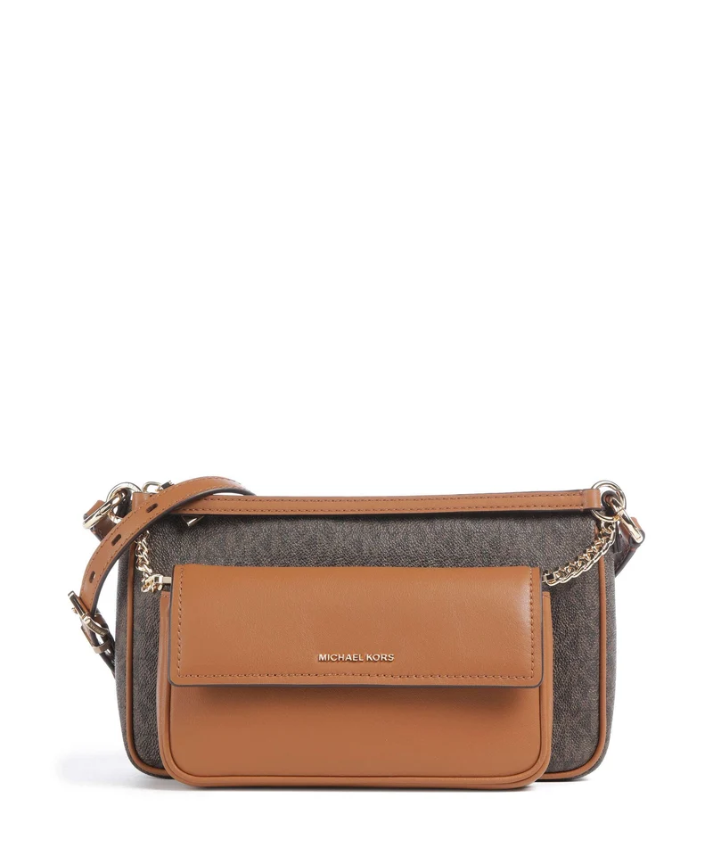 Michael Kors Bryant 5 in 1 Bandolera brown/acorn