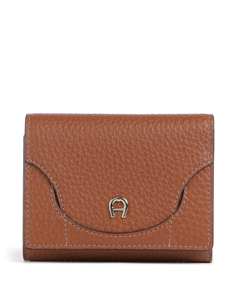 Aigner Hazel Monedero cognac brown