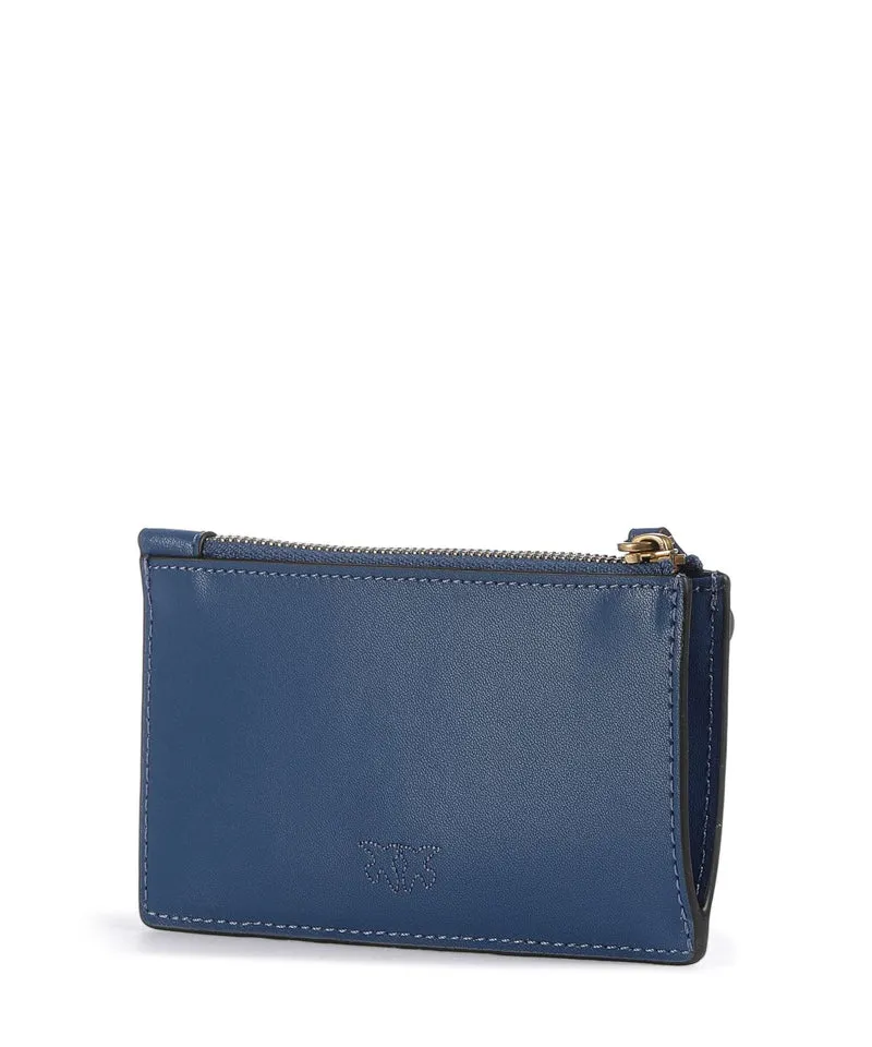 Pinko Airone Tarjetero vero blu marino/antique gold