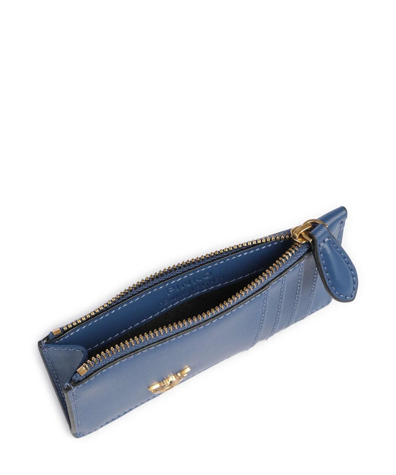Pinko Airone Tarjetero vero blu marino/antique gold