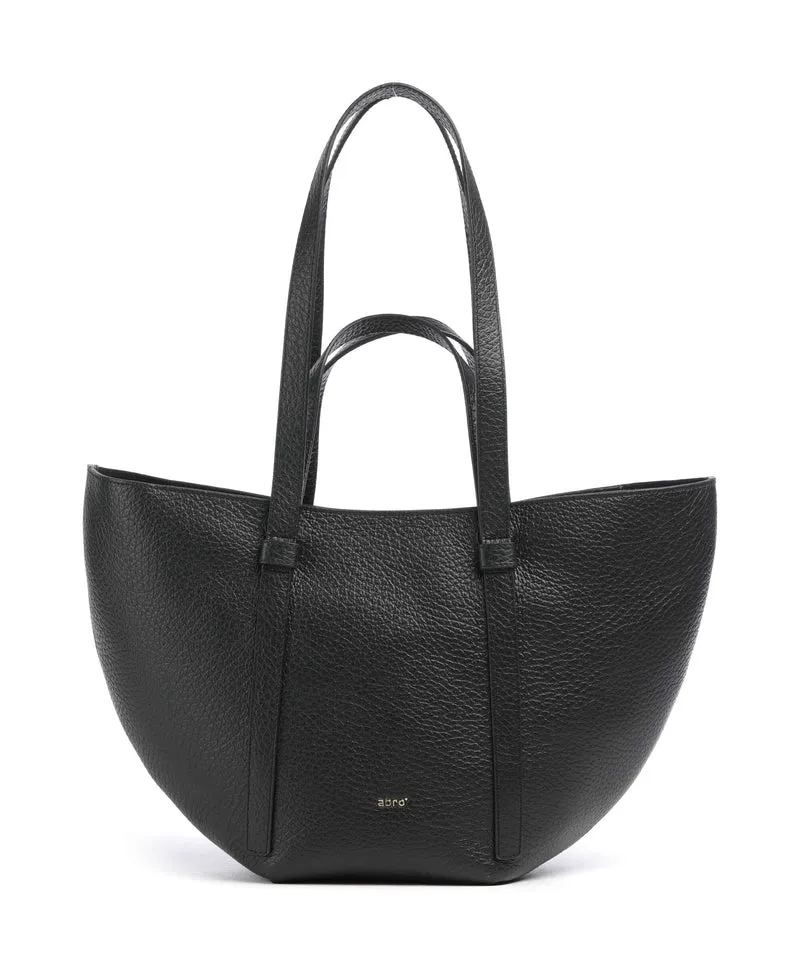 Abro Tekla Cosmo Medium Bolsa shopping black/gold