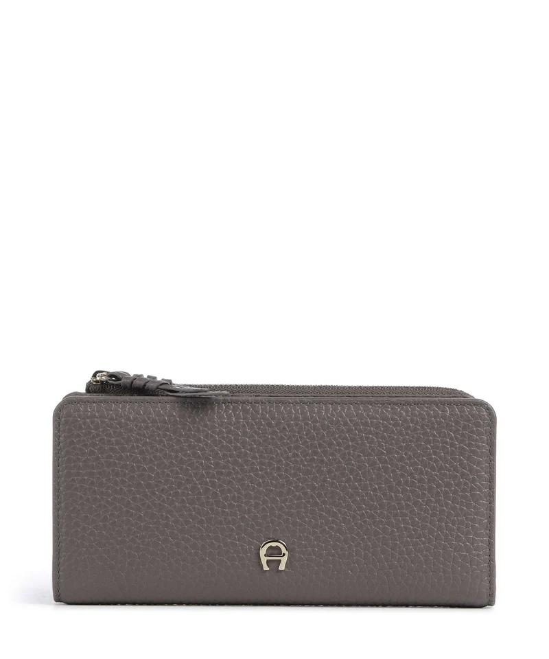 Aigner Carré Soft Monedero ash grey