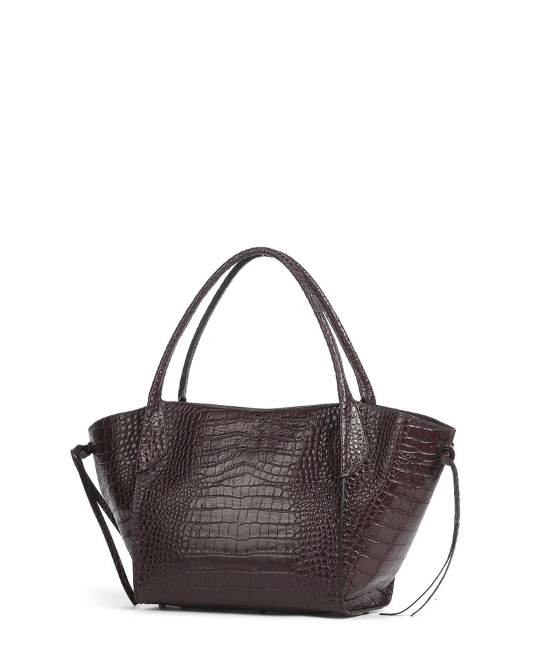 Abro Cocco Mondial Vibe Big Bolsa shopping burgundy