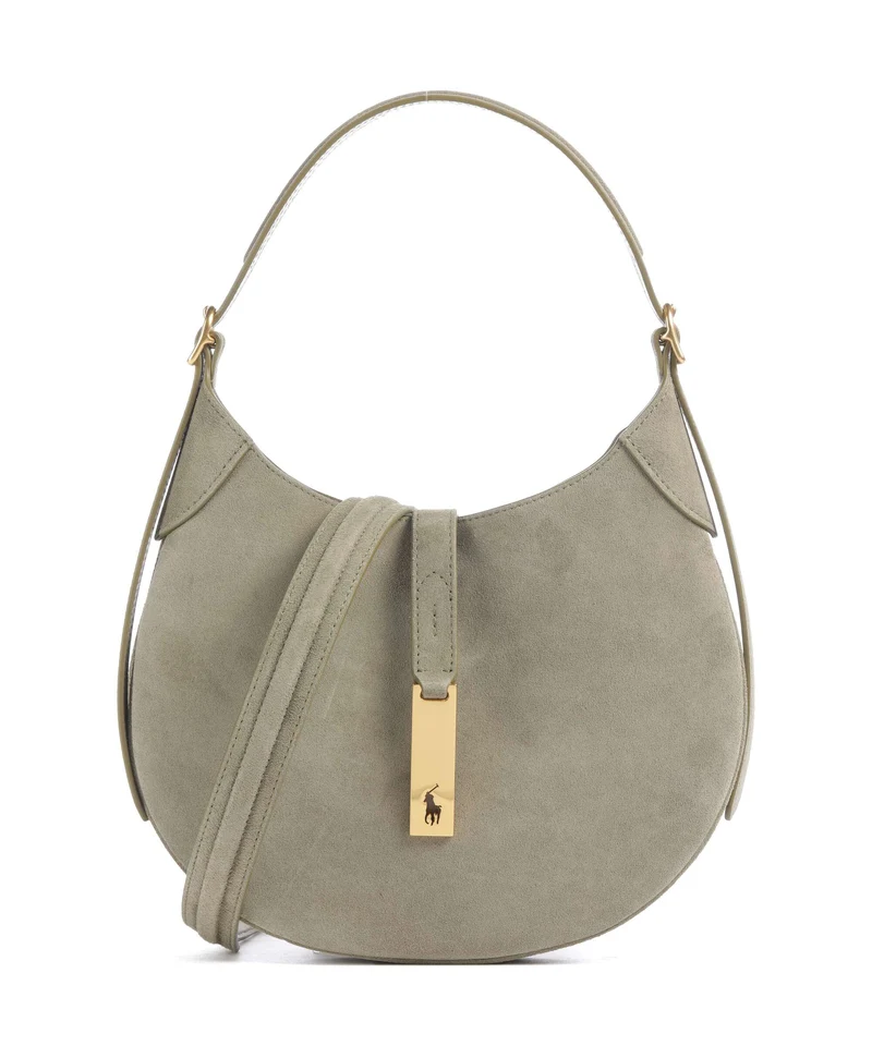 Polo Ralph Lauren ID Collection Small Bolso de hombro light olive