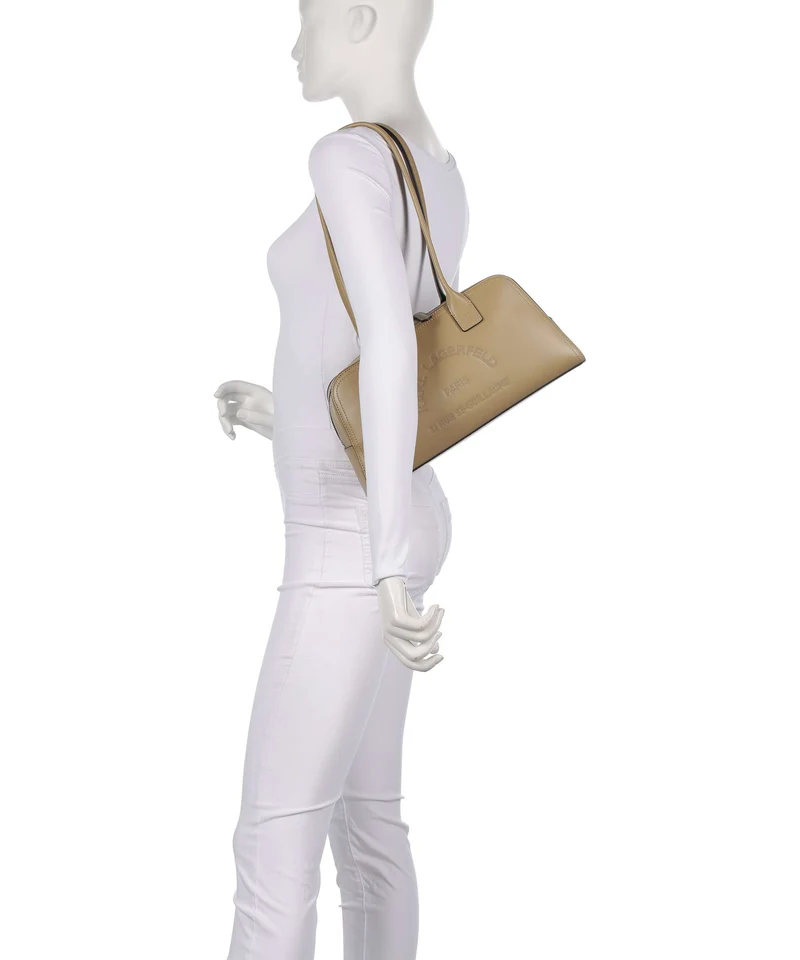 Karl Lagerfeld K/Daily Small Bolso de hombro dijon