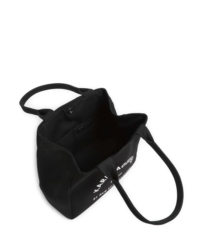 Karl Lagerfeld K/Rue St Guillaume Bolsa shopping black
