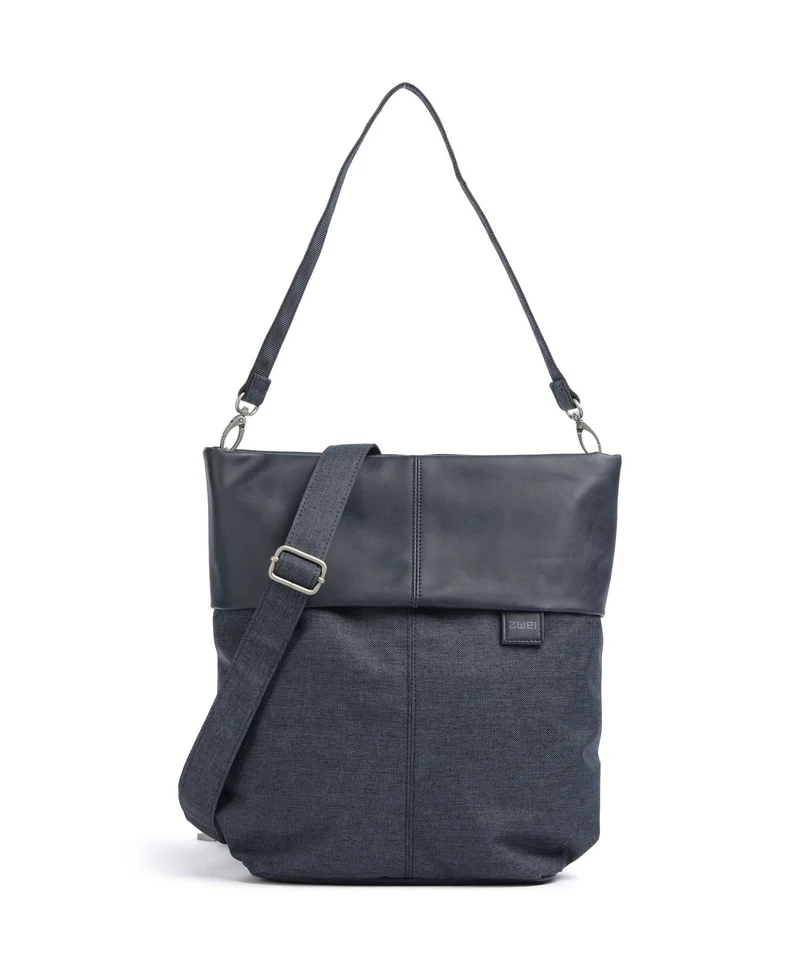 Zwei Olli OT12 Bolso de hobo navy