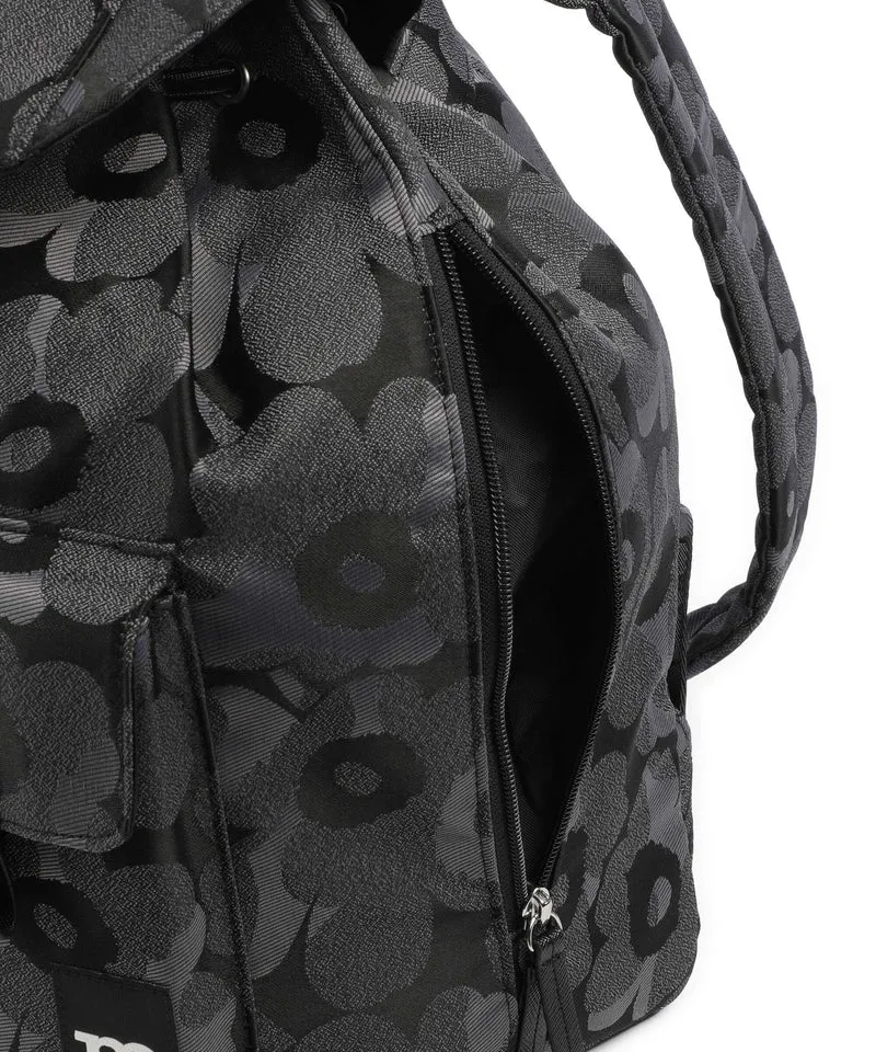 Marimekko Wear All Day L Unikko Mochila grey/dark grey