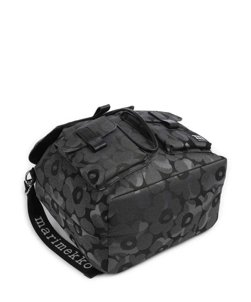 Marimekko Wear All Day L Unikko Mochila grey/dark grey