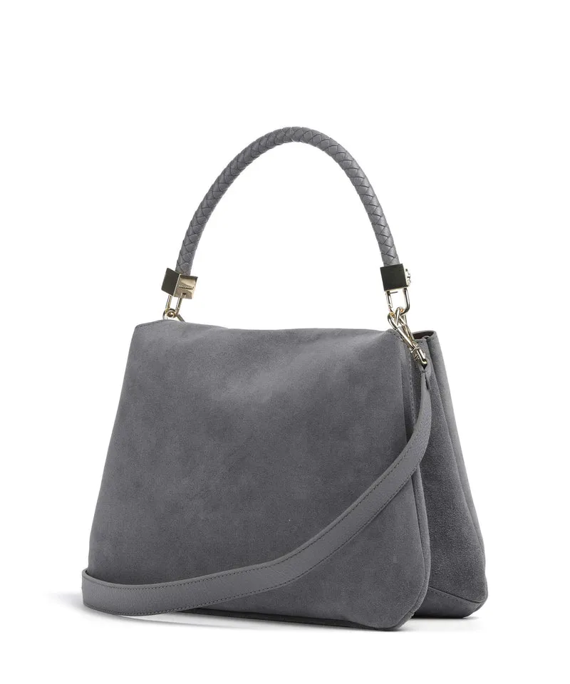 Coccinelle Tiggy Suede Bolso de mano stove