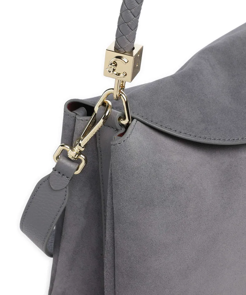 Coccinelle Tiggy Suede Bolso de mano stove