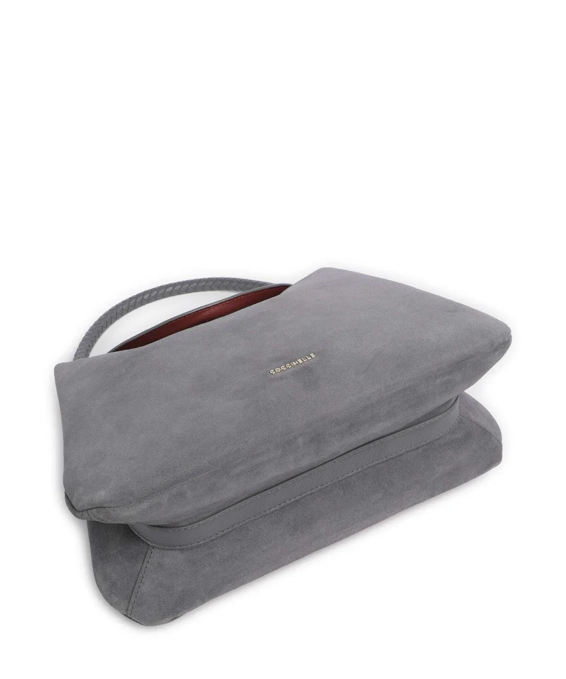 Coccinelle Tiggy Suede Bolso de mano stove