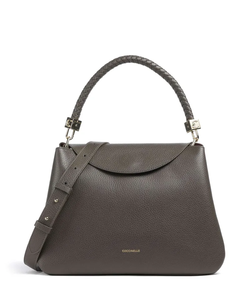 Coccinelle Tiggy Bolso de mano fango