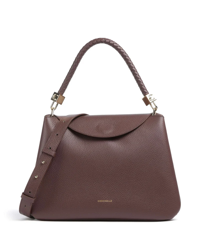 Coccinelle Tiggy Bolso de mano berry