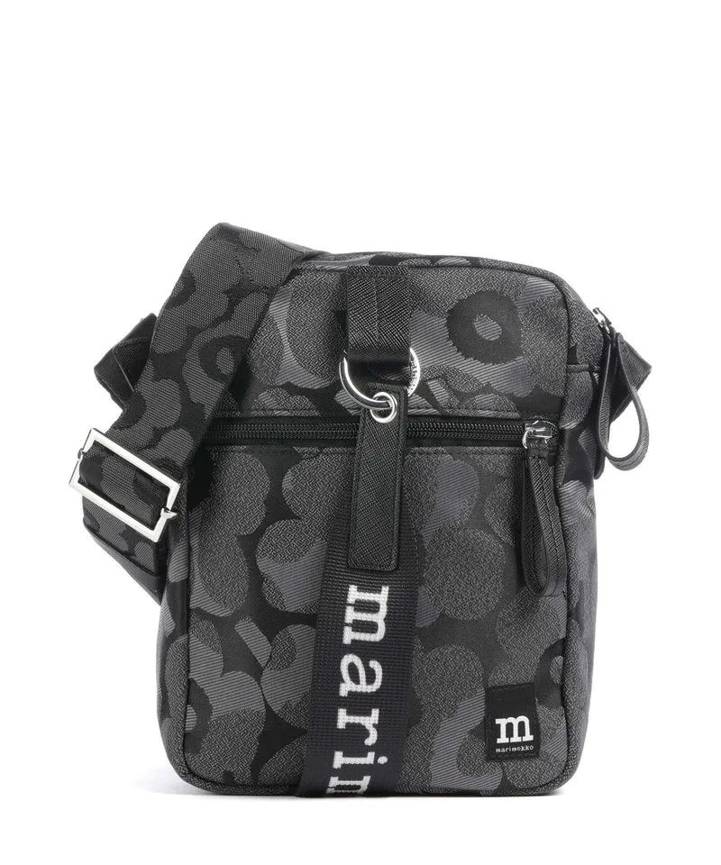 Marimekko Wear All Day Unikko Bandolera grey/dark grey