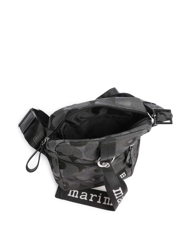 Marimekko Wear All Day Unikko Bandolera grey/dark grey